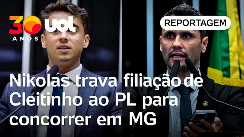 Nikolas trava filiação de Cleitinho ao PL, mesmo aval da cúpula