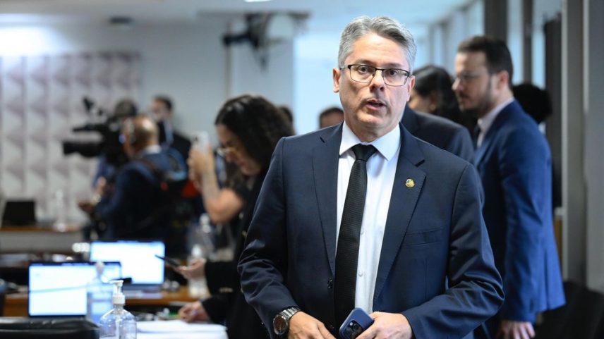 Senador Alessandro Vieira (MDB-SE). — Foto: Ascom