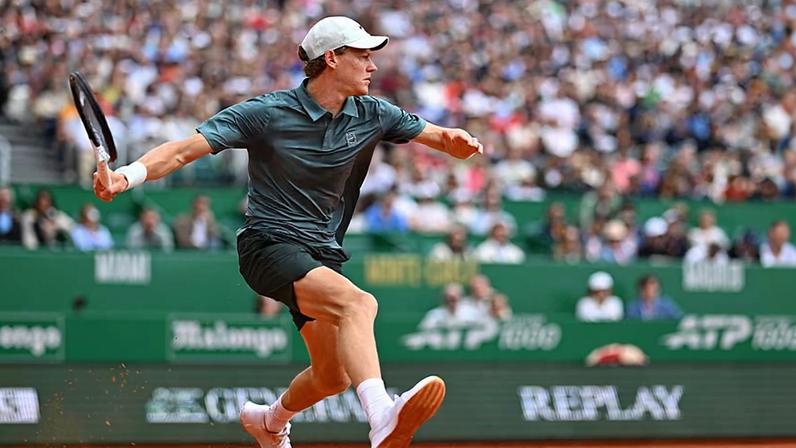 Jannik SInner (Foto: Rolex Monte-Carlo Masters)