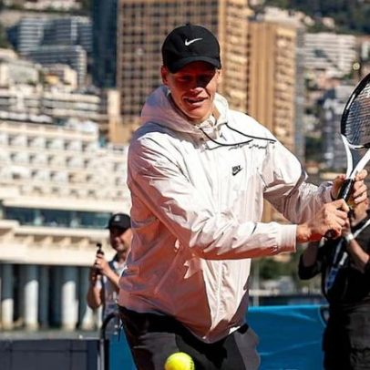 Sinner afirma que o objetivo de jogador de ponta é ganhar troféus