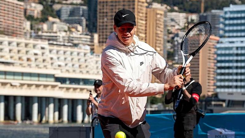 Jannik Sinner (Foto: Rolex Monte-Carlo Masters)