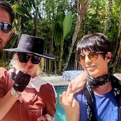 Páscoa de Britney Spears reúne celebridades inesperadas