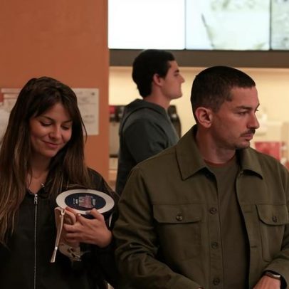 Hariany Almeida e Renan Machado curtem noite no Rio após drama na França