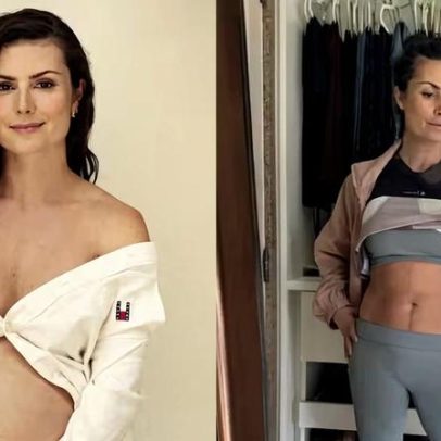 Nathalia Arcuri mostra evolução do corpo após parto: um passo por vez