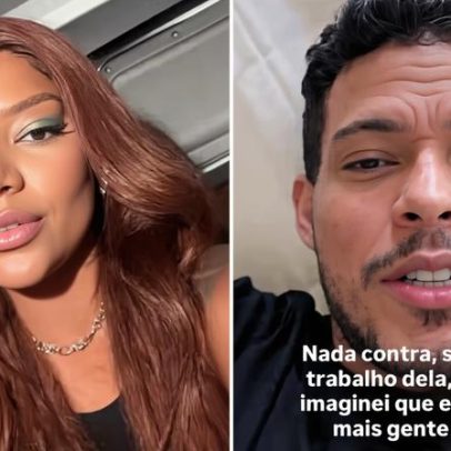 Ludmilla desmente Felipe Amorim sobre vídeo polêmico e marketing não autorizado