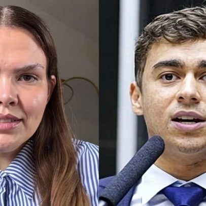 Thais Carla vence ação judicial contra Nikolas Ferreira por gordofobia