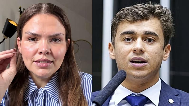 Thais Carla vence ação judicial contra Nikolas Ferreira por gordofobia