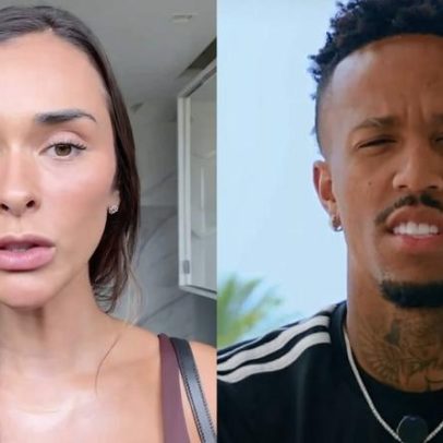 Tainá Militão cai em suposta mentira de Eder Militão