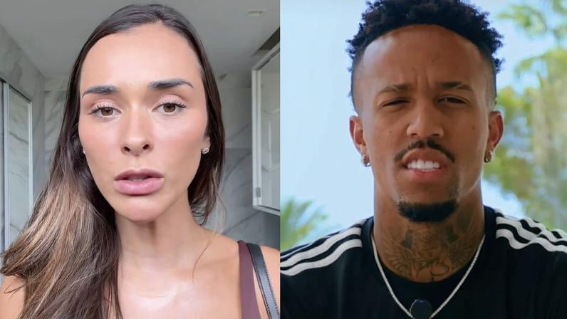 Tainá Militão cai em suposta mentira de Eder Militão