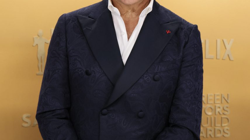 Ted McGinley, seen here in 2025, reminisced about filming “Revenge of the Nerds” with the late Robert Carradine in a recent interview with Page Six.