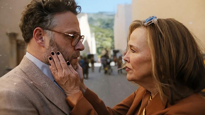 2ª temporada de O Estúdio abordará morte de Catherine O'Hara, diz Seth Rogen