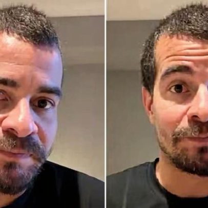 Thiago Martins relata terremoto no Japão e sensação de tremor na cama