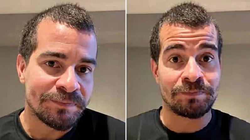 Thiago Martins relata terremoto no Japão — Foto: Reprodução/Instagram