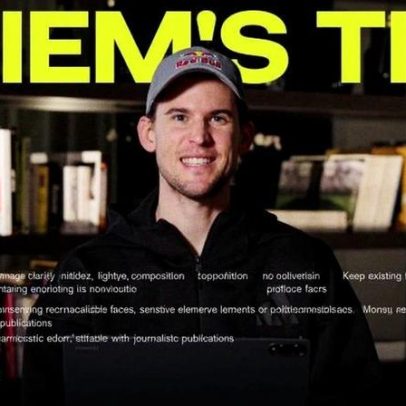 Thiem revela estratégia e dicas para fãs do ATP Fantasy