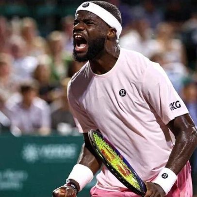 Tiafoe admite ter tido sorte em vitória de virada