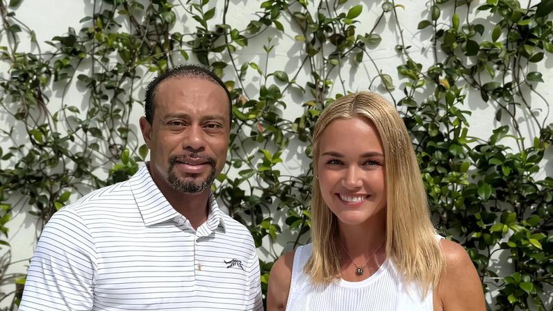 Vanessa Trump is in it for the long haul with Tiger Woods.