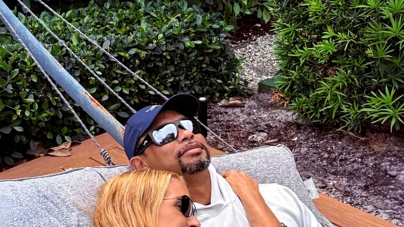 Vanessa Trump is reportedly “fully supportive” of Tiger Woods following his DUI arrest last Friday. They’re seen here together in March 2025.