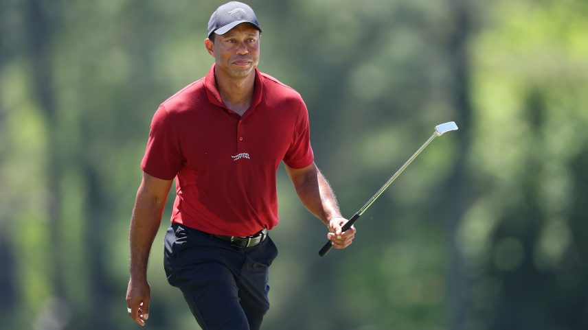 Tiger Woods (seen above) will miss the 2026 Masters next week.