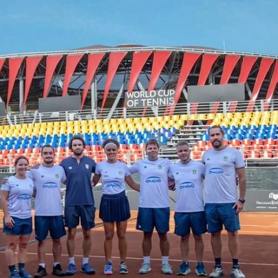 Brasileiras começam treinamentos para a BJK Cup na Colômbia