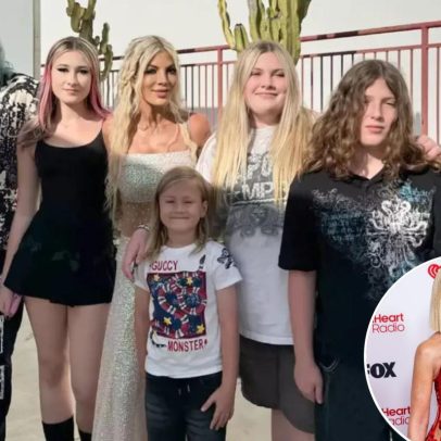 Tori Spelling e 4 filhos são levados para hospital após acidente na Califórnia