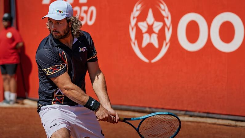 Trungelliti vence e pode ser o mais velho estreante no top 100