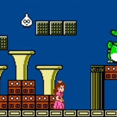 Princesa Peach é considerada a melhor personagem de Super Mario Bros. 2