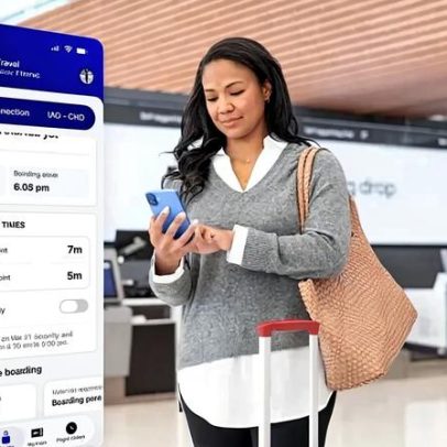 United adiciona tempos de espera da TSA ao aplicativo móvel