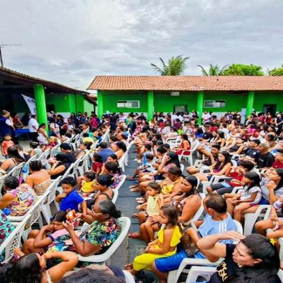 Ação de fé em Caucaia mobiliza comunidade local