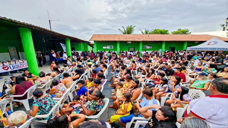 Ação de fé em Caucaia mobiliza comunidade local