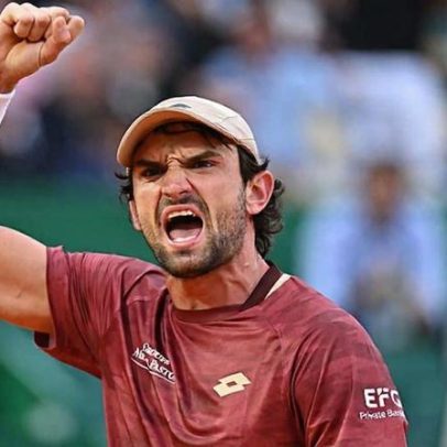 Vacherot levanta torcida; Lehecka e Rublev vencem, Musetti enfrenta derrota