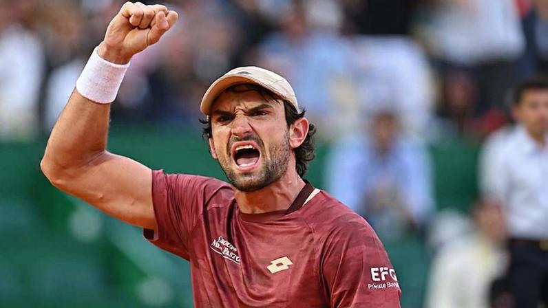 Valentin Vacherot (Foto: Rolex Monte-Carlo Masters)