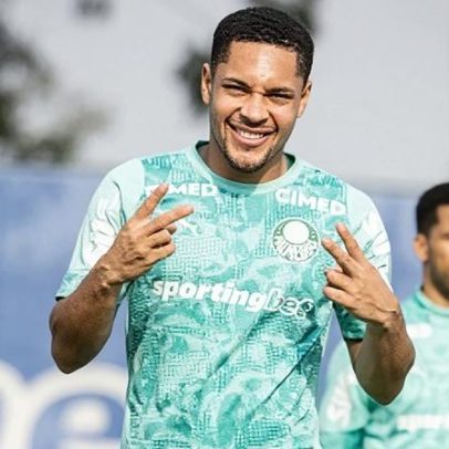 Palmeiras confirma lesão de defensor e atualiza quadro de Vitor Roque