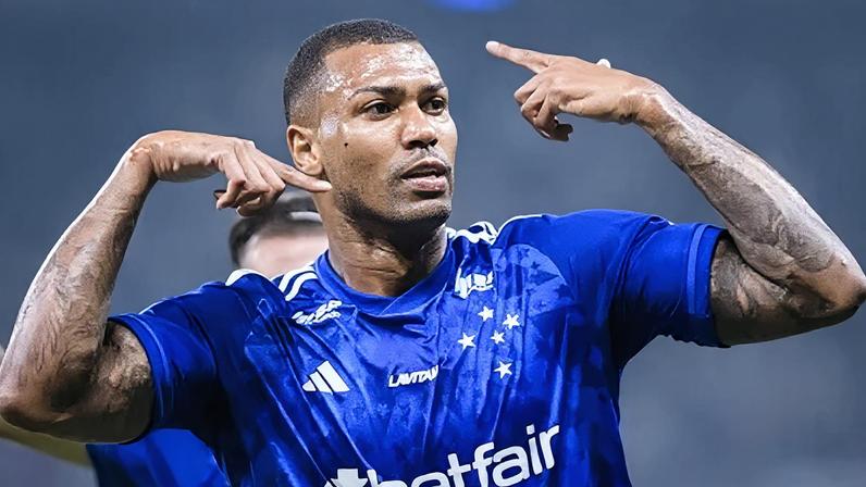 Volante contratado pelo Cruzeiro por R$ 40 milhões atuou apenas uma vez em 2026