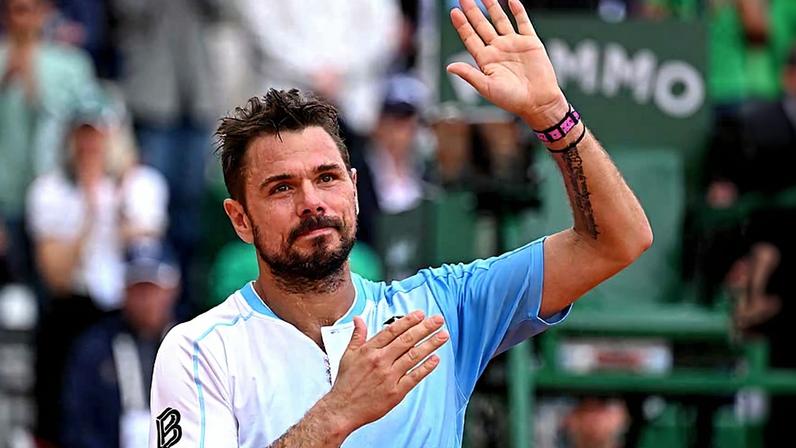 Wawrinka se despede de Monte Carlo e relembra título de Federer