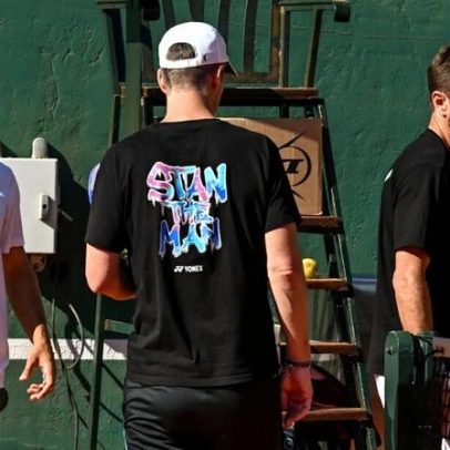 Wawrinka exalta Alcaraz após atuação extraordinária no tênis