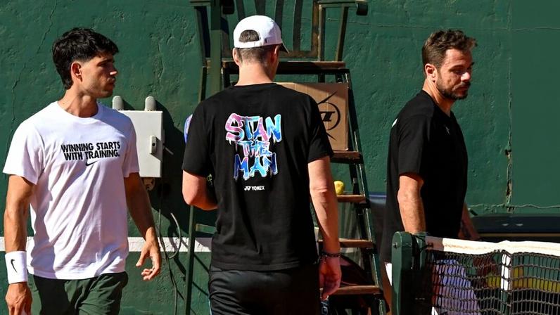 Wawrinka exalta Alcaraz após atuação extraordinária no tênis