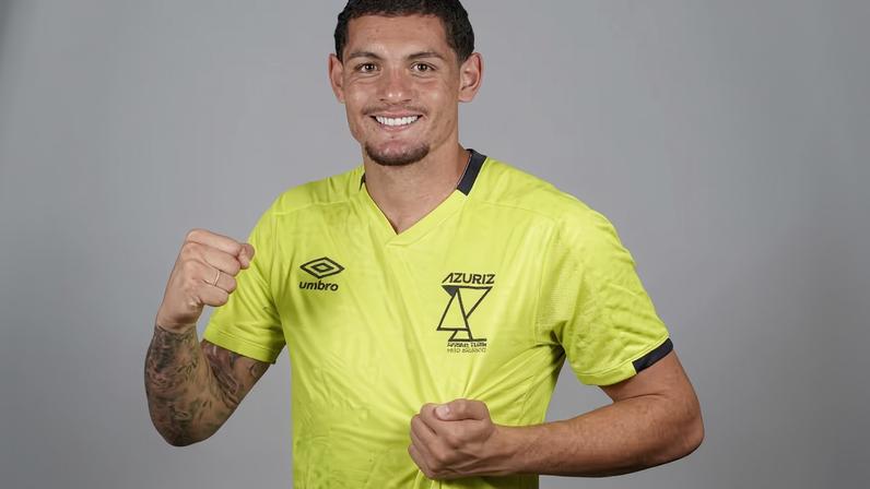 Goleiro brasileiro é convocado pelo sub-21 da Palestina após observação remota