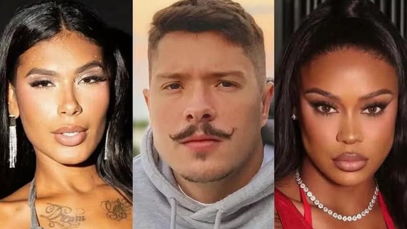 Ex de Pocah se pronuncia sobre boatos de affair com Rebecca