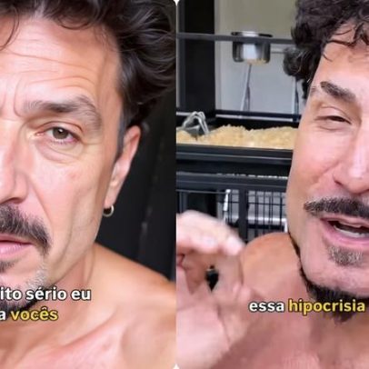 Latino reage a críticas sobre aparência; denuncia hipocrisia ao falar da vida
