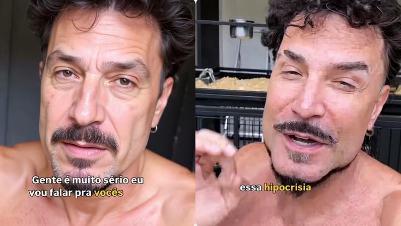 Latino reage a críticas sobre aparência; denuncia hipocrisia ao falar da vida