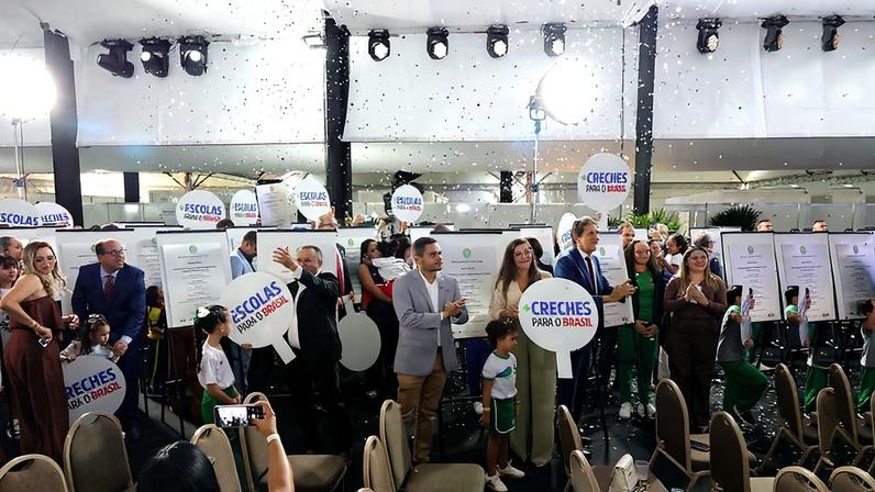 Obra entregue em MS recebe investimento de R$ 4,9 milhões