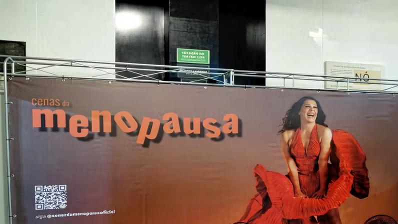 Claudia Raia estreia “Cenas da Menopausa” no Rio — Foto: Quem