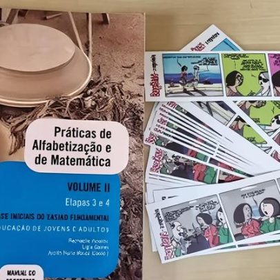 Quadrinhos ajudam na conscientização social na Educação de Jovens e Adultos