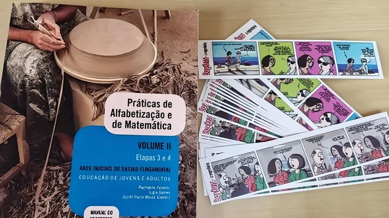 Quadrinhos ajudam na conscientização social na Educação de Jovens e Adultos