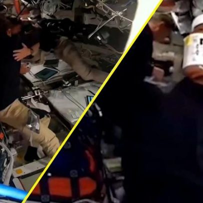 Astronautas da Artemis II criam conteúdo positivo que a internet precisa