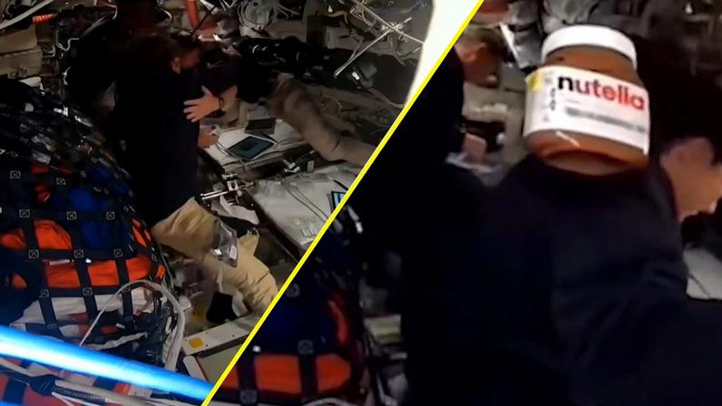 Astronautas da Artemis II criam conteúdo positivo que a internet precisa