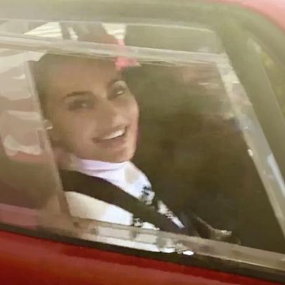 Kim Kardashian e Lewis Hamilton oficializam Instagram com vídeo em Tóquio
