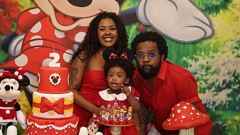 Mikimbeth, Xande de Pilares e Estrela — Foto: Anderson Bordê/ AgNews