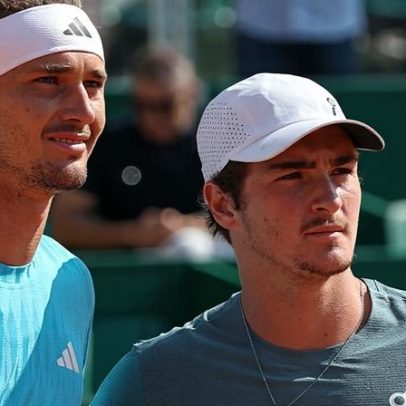 Fonseca joga em Hamburgo; Zverev lidera a chave com quatro top 10