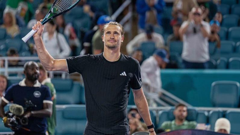 Alexander Zverev (Foto: Maria Christina Acosta)